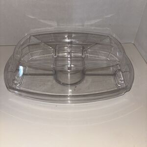 Prodyne SB5 Flip-Lid Appetizers on Ice with Dual Purpose Lid (Cover or Ice Tray)